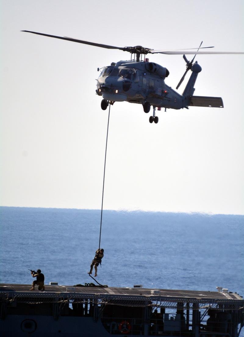 KARADENIZDE ARAMA KURTARMA TATBIKATI